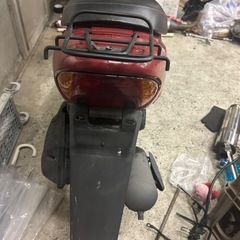 AF34 ディオ 自賠責令和9年6月 実働の画像