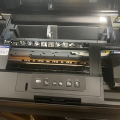 EPSON A3対応プリンター EP-4004 ＋ 未開封純正インク多数の画像