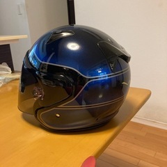 Arai ビンテージヘルメットLサイズ 値引き無し　値段変更失礼しました。すみません。の画像