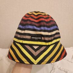 ソニアリキエルのお洒落なハットの画像