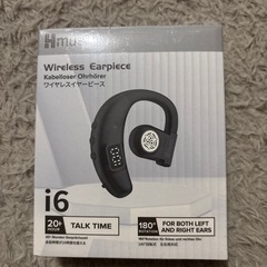 片耳イヤホン Bluetooth5.4 ハンズフリー通話 IPX5防水の画像