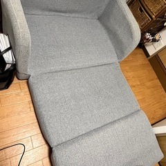 ソファーベッドの画像