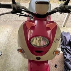 極上美車 低走行　ビーノDX SA54J ピンクの画像