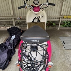極上美車 低走行　ビーノDX SA54J ピンクの画像