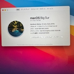 MacBook 2015 12inch Reainaディスプレイの画像