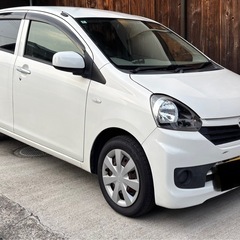 低燃費！ダイハツ　ミライース　車検R9.4月までありの画像