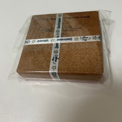 ハリーポッター　
コルク敷(コップ等)の画像
