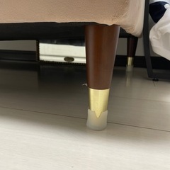 LOWYA 2人掛けソファ　ベルベットの画像