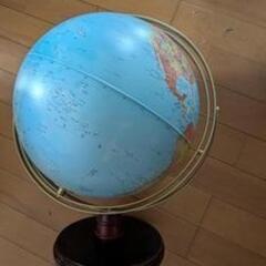【盆明け返信】地球儀の画像