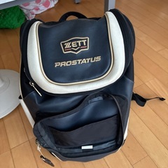ゼット野球で使用　リュック
の画像