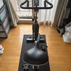 エアロバイク「HG-ZA-5000F」の画像