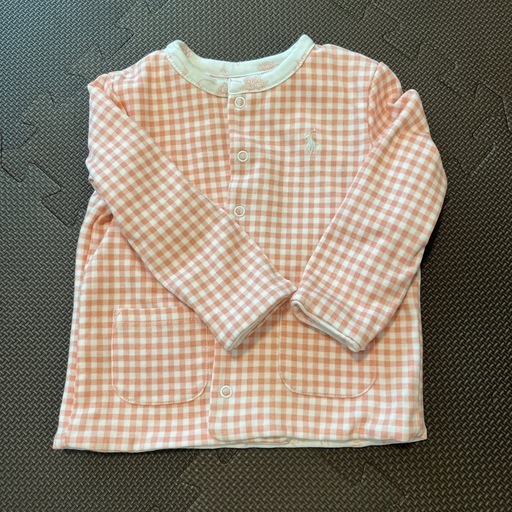 Ralph Lauren リバーシブル カーディガン18m ワンピース 12M