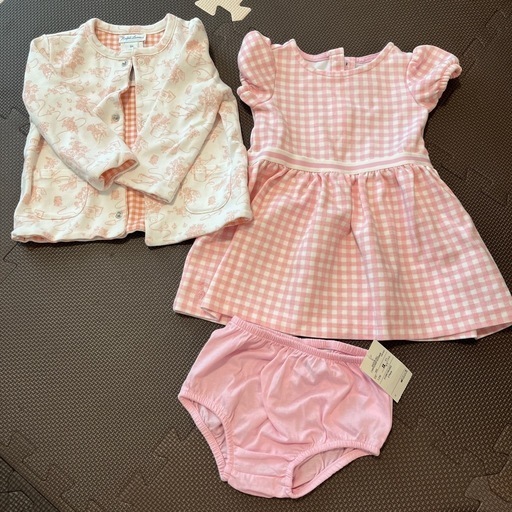 Ralph Lauren リバーシブル カーディガン18m ワンピース 12M