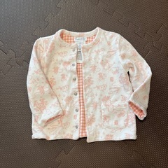 Ralph Lauren リバーシブル カーディガン18m ワンピース 12Mの画像