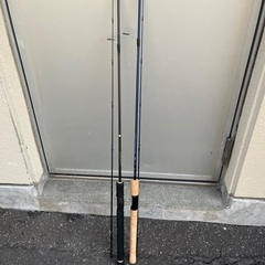 シマノ　ルアーロッド　釣りの画像