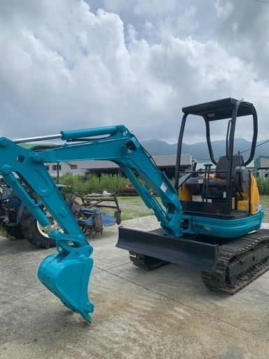 クボタ  U-25S バックホー ユンボ  重機 建設機械