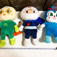 【お話し中】アンパンマン　ぬいぐるみ　ビックサイズの画像