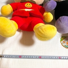 【お話し中】アンパンマン　ぬいぐるみ　ビックサイズの画像