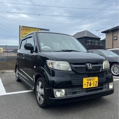 HONDAゼストスポーツターボ　11万キロ車検残りあり
