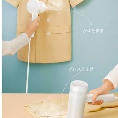 【引取り限定】 スチームアイロンの画像