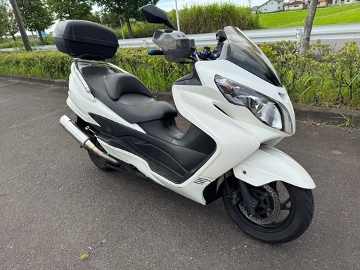 スカイウェイブ250 タイプM