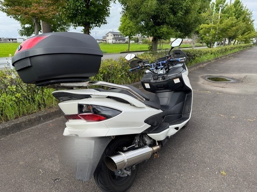 スカイウェイブ250 タイプM