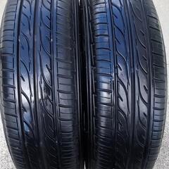 ◯145/80R13◯ノーマルタイヤアルミホイール4本セット◯2023年製◯深溝◯ダンロップ◯軽自動車◯の画像