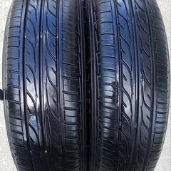 ◯145/80R13◯ノーマルタイヤアルミホイール4本セット◯2023年製◯深溝◯ダンロップ◯軽自動車◯の画像