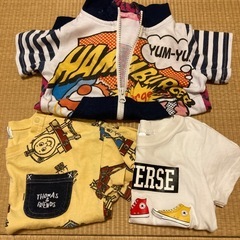 90セット売り18着秋冬多めの画像