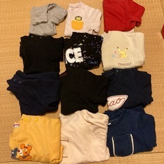 90セット売り18着秋冬多めの画像