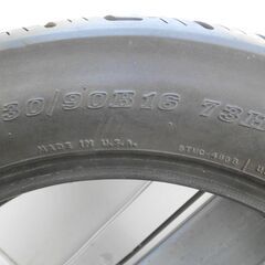 タイヤセット（DUNROP）の画像
