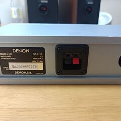 DENON センタースピーカーの画像