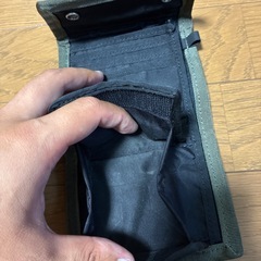 ノースフェイス　財布　7ヶ月使用の画像