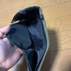 ノースフェイス　財布　7ヶ月使用の画像