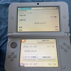 3DS本体&充電器　ケース付きの画像