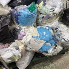 ハギレ　小物作成、油拭き、目隠し等などに使用の画像