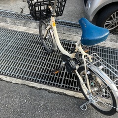 YAMAHA電動自転車ジャンク   部品取りの画像