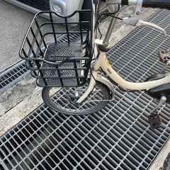 YAMAHA電動自転車ジャンク   部品取りの画像