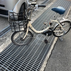 YAMAHA電動自転車ジャンク   部品取りの画像