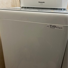 パナソニック洗濯機の画像