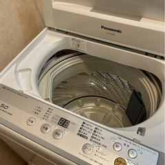 パナソニック洗濯機の画像
