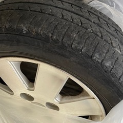 ダイハツ ホイール
本セット　165/65R13の画像