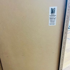 【美品】隠せる2分別ゴミ箱付き・収納・作業台　の画像