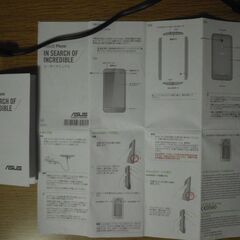 ASUS  スマホ本体（シムフリー）の画像