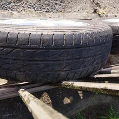 ダンロップ　エナセーブ　155/65R13 4本の画像