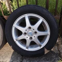 ダンロップ　エナセーブ　155/65R13 4本の画像