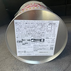 カップヌードルミニ 2個+ティッシュBOX付き　BIG缶の画像