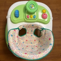 赤ちゃん用歩行器の画像