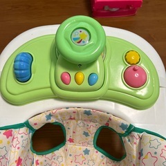 赤ちゃん用歩行器の画像