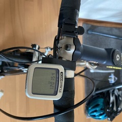 COLNAGO ロードバイク＋MINOURA サイクルトレーナーの画像